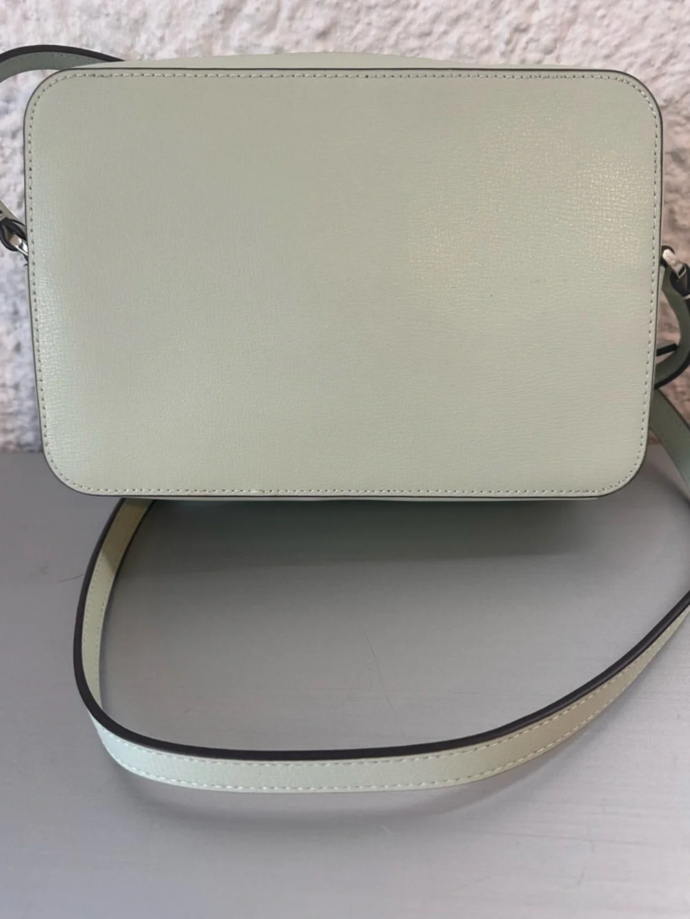 Kate Spade Sienna Crossbody Bag Light Mint Green Excellent Used Condition - Picture 9 of 13